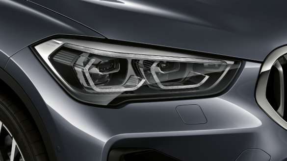 BMW X1 adaptive LED Scheinwerfer