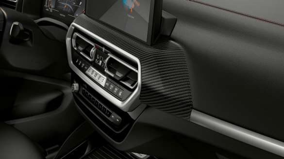 BMW X4 M40i M40d G02 LCI 2021 Facelift Interieurleisten 'Carbon Fibre'