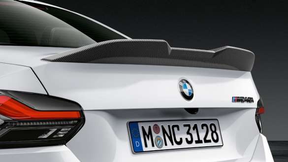 M Performance Heckspoiler Carbon BMW 2er Coupé G42 2021
