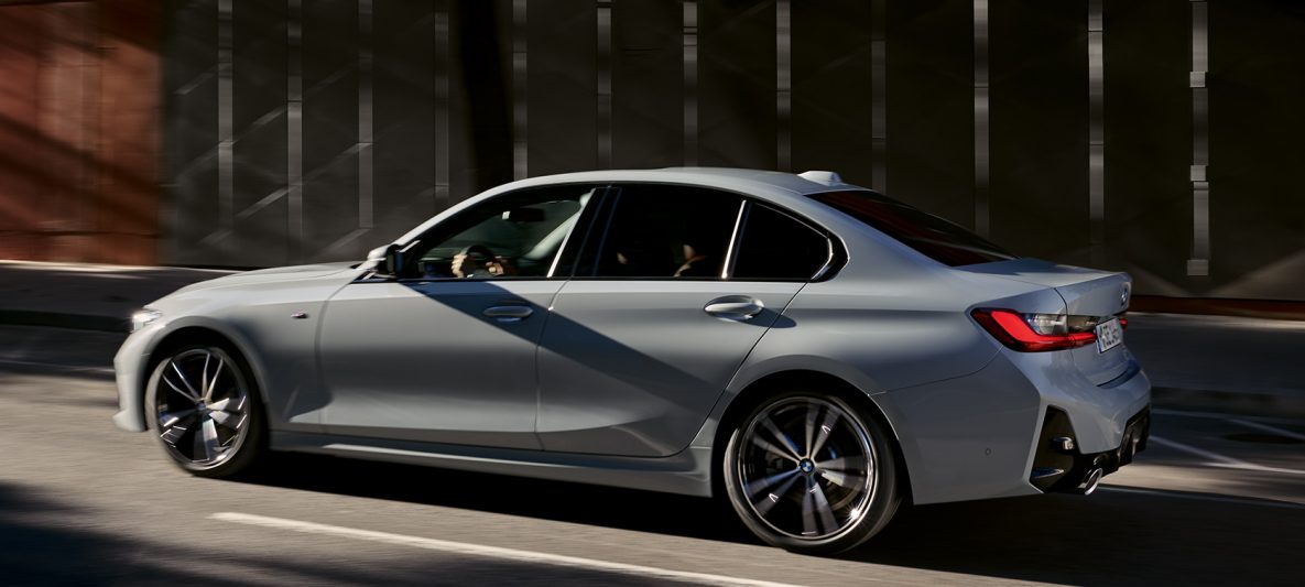 BMW 3er Limousine LCI G20 Exterieurdesign Video